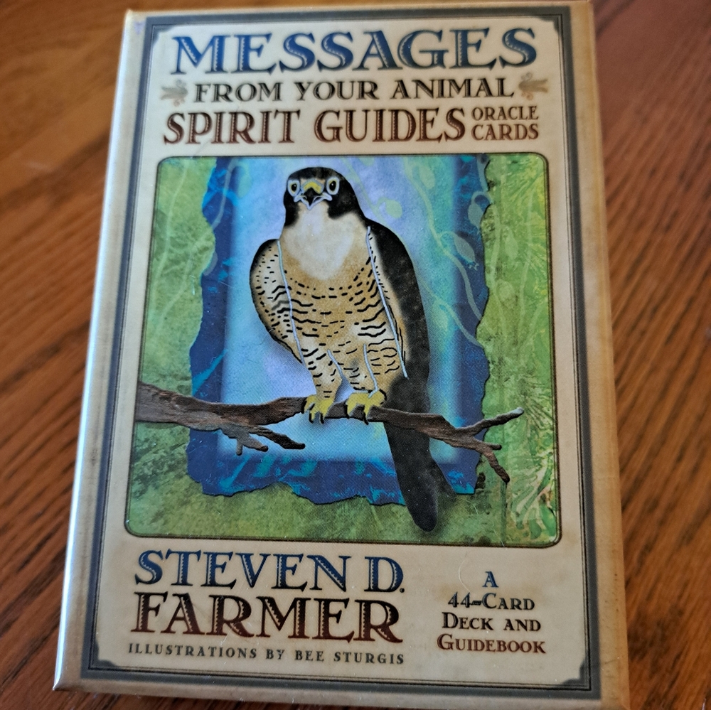Animal Spirit Guides Oracle Cards by Steven D. Farmer